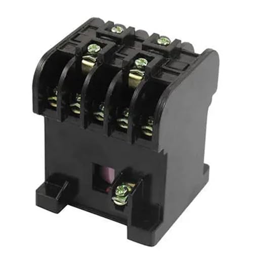 Contactor de CA trifásico CJT1 con bobina estable de 36V y contactos NC robustos