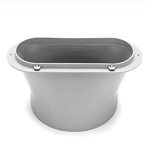 Air Conditioning Window Adapter,Air Conditioner Exhaust Hose Adapter,Window Seal For 5.9“ Portable Air Conditioner Exhaust Hose Kit Plate #TOP2