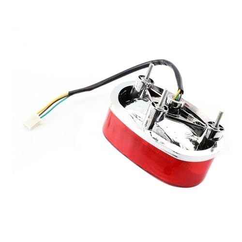 Feu arrière moto 12V pour quad et karting de 125cc à 250cc
