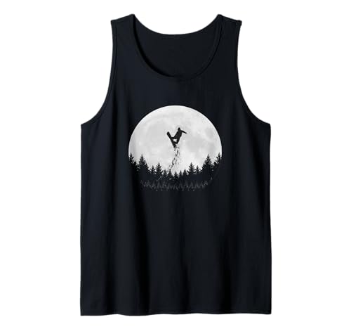Freestyle Snowboarding - Snowboarder Snowboard Wintersports Tank Top