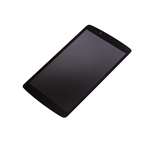 Assembly Compatible with LG G pad F 8.0 V496 V495 UK495 LCD Display Touch Screen Digitizer Replacement Repair (Black - NO Frame)