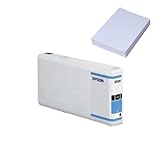 Epson 1x Original Tintenpatrone für Epson Workforce PRO WP 4595 DNF, T7012, T 7012 - Cyan -