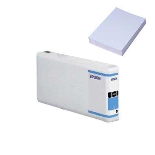 Cartouche d'encre cyan EPSON T7012 pour éviter les bavures sur WP 4015 DN
