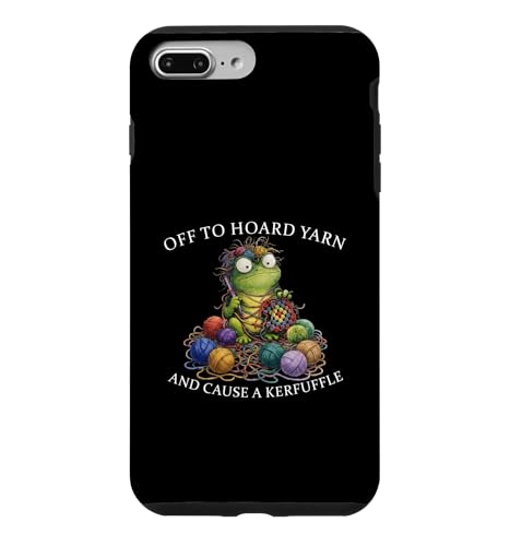 Off to Hoard �ю� �J�G�� �҂ݕ� �����j�҂� �҂ݕ� ���D�� �X�}�z�P�[�X iPhone 7 Plus/8 Plus �p