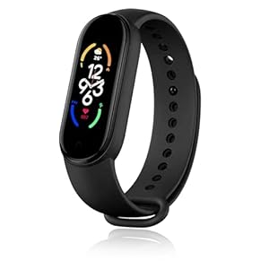 Fitness Tracker Watch, 4-7 Day Battery Life, Pedometer, Blood Oxygen, Heart Rate, Sleep & Stress Monitoring, Waterproof, Stopwatch, Remote Photo Taking, Activity Tracker for Men and Women