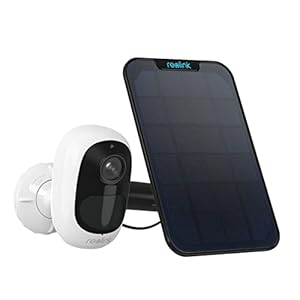 Reolink Argus 2E Solar Überwachungskamera Outdoor