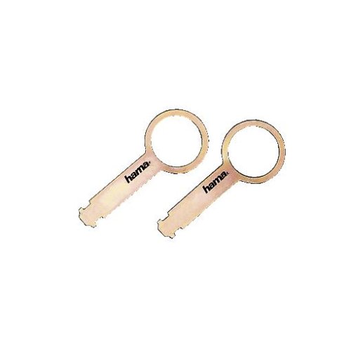 Preisvergleich Produktbild Hama Radio-Entriegelungsschlüssel, 2 St, senkrecht