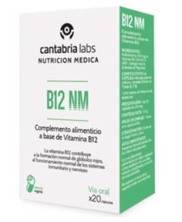 B12 Nm 20 Capsulas