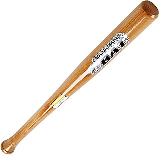 YORKING 32" Baseball Bat Natural Heavy Duty Sport Slugger Wooden Bat Self Youth Adult Outdoor Traing