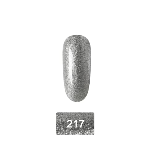 Image of SHILLS PROFESSIONAL Uv /Led Soak Off Glossy Finish Nail Polish Nail Art Nail Polish Color Shade 217, 15 Ml