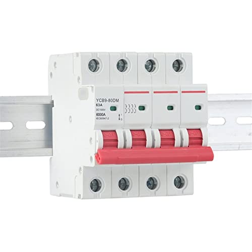Evite averías solares con el disyuntor DC YCB9-80DM 2P 40A contra sobrecargas en paneles 4
