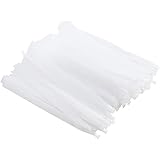 【コスパ◎】 排水溝ネット 400枚セット 髪の毛キャッチャーネット お風呂 排水口カバー (400)