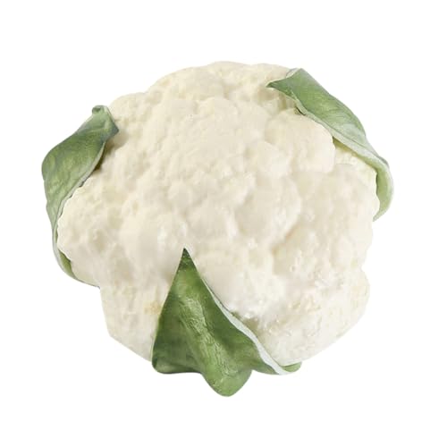 STOBAZA Brocoli Artificial Decorativo Realista para Exhibiciones y Decoración de Tiendas Ligero y Resistente para Fotografía