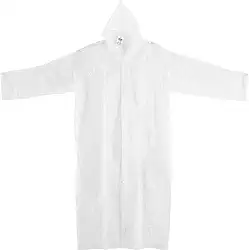 Capa para Chuva de PVC Laminado, sem Forro