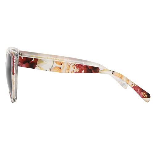 Foster Grant Women's Fiona Full Lens Sunreaders Cat-Eye Reading Glasses3
