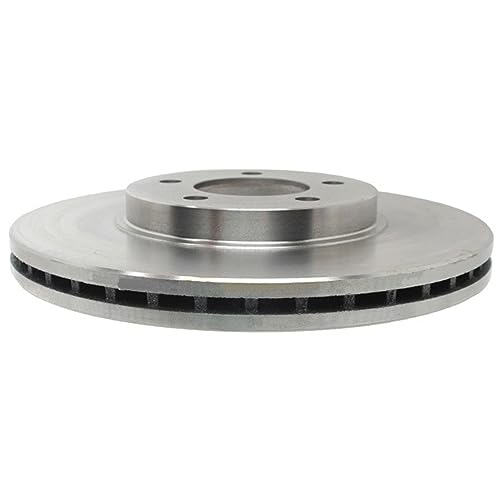 ACDelco Silver 18A885A (19261758) Non-Coated Front Disc Brake Rotor