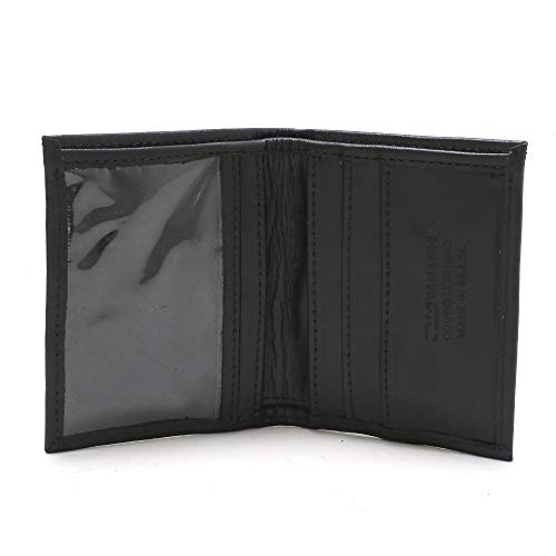 Carteira Masculina Pequena P/Cartões e Cédulas Tamanho:Único;Cor:Preto;Genero:Masculino