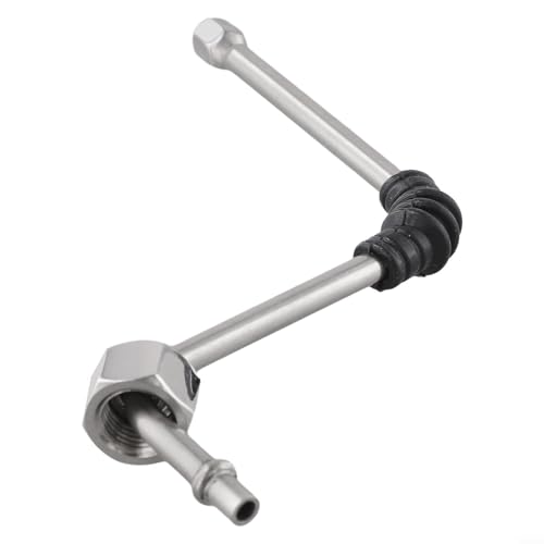 Varita de vapor para máquinas de café espresso, repuesto de acero inoxidable para una mayor capacidad de espumado (3 agujeros) - imagen 4