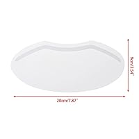 Vista 5 de LWBTOSEE Protector facial desechable transparente, para ducha, corte de pelo, laca y extensiones de pestañas, para cirugía de párpados y cejas