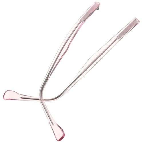Beaupretty 1 ペア アクセサリー サングラス腕足 眼鏡修理キット 眼鏡修理の足 フレームのテンプル 修理キット ガラスホルダーを修理する 眼鏡の脚 金属、樹脂 額縁
