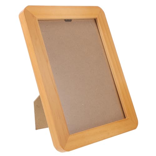 GRIRIW Wooden Sonogram Photo Frame Weeks Milestone Decor Elephant Design Growth Keepsake