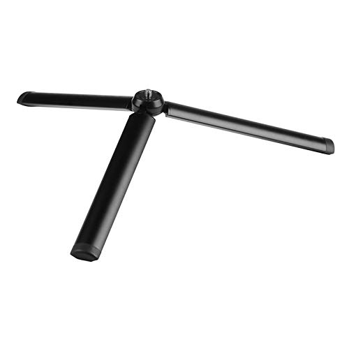 Muskan Enterprises -ME Aluminum Video Table Tripod 8cm with Universal 1/4-inch Interface for DSLR SLR Camera Stabilizer Phone Mounting Muskan Enterprises -ME Aluminum Video Table Tripod 8cm with Universal 1/4-inch Interface for DSLR SLR Camera Stabilizer Phone Mounting