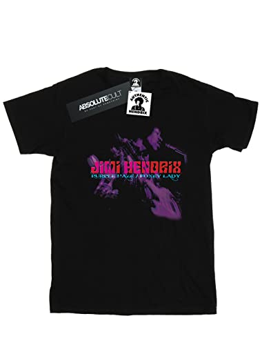 Absolute Cult Jimi Hendrix Homme Purple Haze Foxy Lady T-Shirt - Les Beatles, Paul McCartney, John Lennon, RIngo Starr, George Harrison Absolute Cult Jimi Hendrix Homme Purple Haze Foxy Lady T-Shirt – Image 3