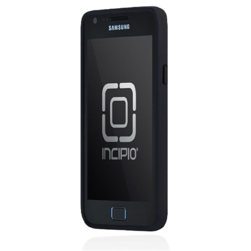 Incipio Samsung Galaxy S II (World) NGP Semi-Rigid Soft Shell Case - 1 Pack - Retail Packaging - Black