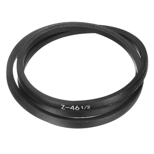 Image of sourcing map Z-46 1/2 Z Type V-belt 1180mm/46.5" Inner Length x 0.39" Width x 0.24" Height, Z-type Closed-Loop Rubber Transmission Belt