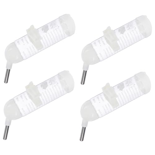 Happyyami Practical Hamster Water Feeder Leakproof Roller Bottle Easy-Clean Design Pet Supplies