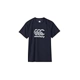 [カンタベリー] 半袖 Tシャツ TRAINING TEE メンズ ネイビー L