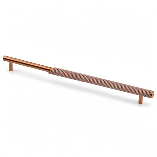 Image of Plantex Stainless Steel & Aluminium Cabinet Handle /288mm Wardrobe Handle for Home /Cupboard Door Pull-Push Handles for Office - Pack of 1 (Rose Gold)