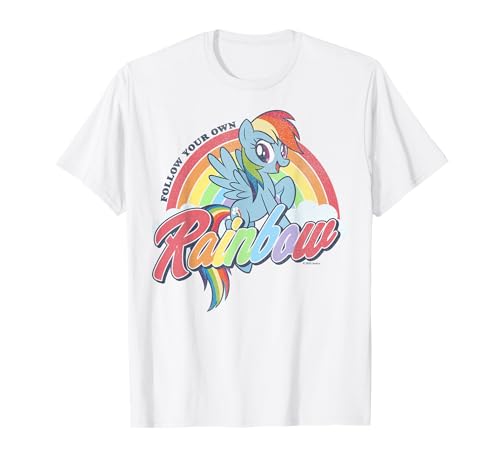 My Little Pony: Friendship is Magic Follow Your Own Rainbow T-Shirt