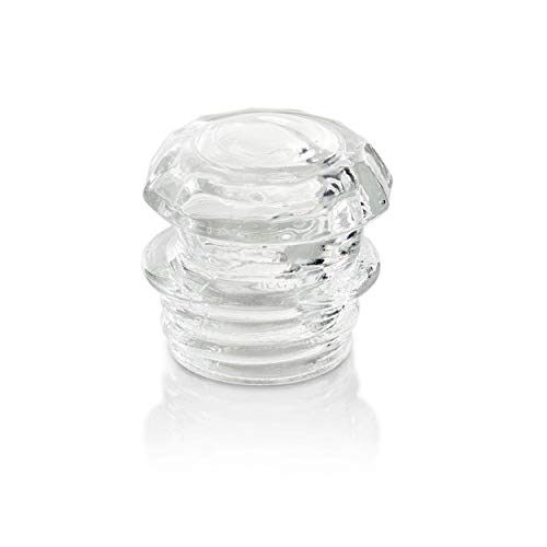 Preisvergleich Produktbild Petromax Glasknauf für Edelstahlperkolator Perkomax LE14 und LE28 (Ersatzteil)