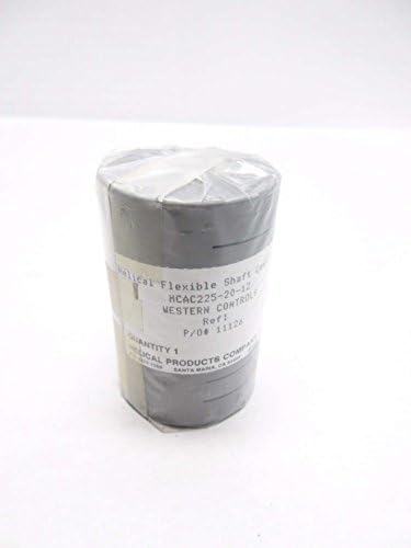 NEW HELICAL PRODUCTS MCAC225-20-12 FLEXIBLE SHAFT COUPLING 3/8X5/8IN D527114