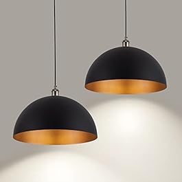 Vintage 2 pendant light,Industrial...