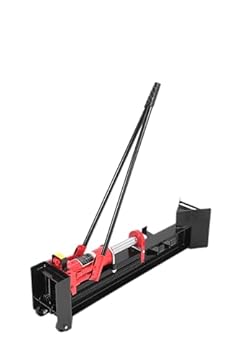 automatic log cutter and splitter