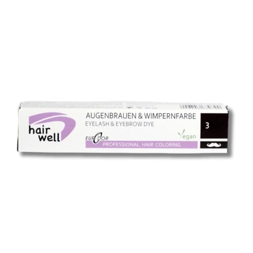 Hair Wel Colour No. 3 Brown 20 ml
