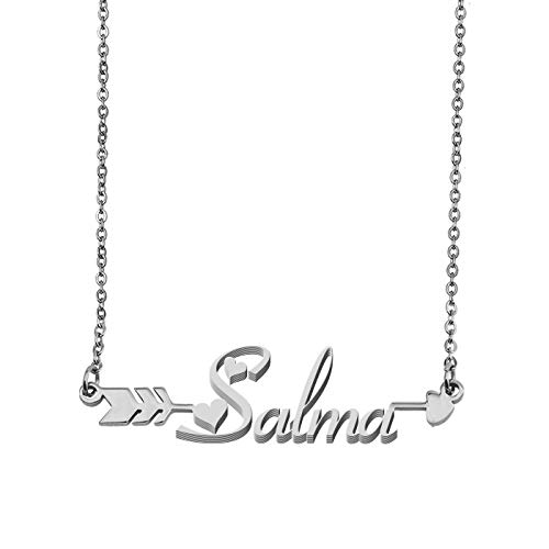 Custom Made Salma Necklace Initial 