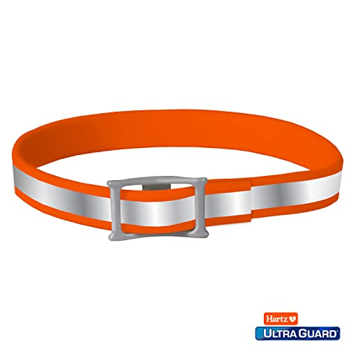 Hartz Ultraguard Plus Reflective Orange Flea & Tick Collar For Dogs And Puppies #TOP2