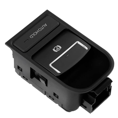 Handbrake Switch for Seat for Alhambra 2011-2015 OE：5N0927225A Car Electronic Handbrake Switch Parking Hand Brake Replacement Parts(B)