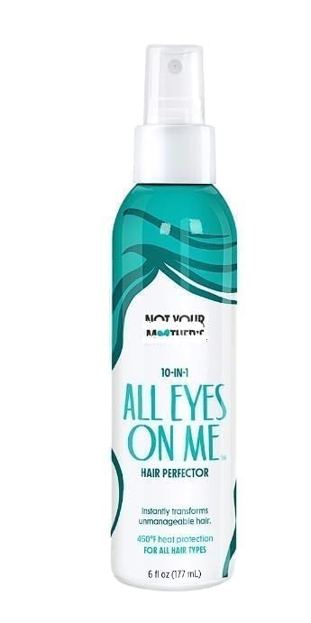 All Eyes on Me 10-in-1 Leave-In Detangler with Heat Protectant 6 fl oz (Pack of 1)