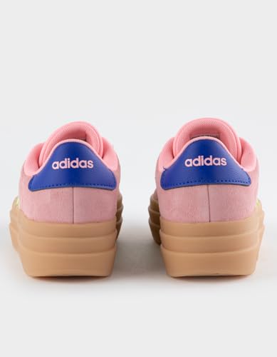 adidas VL Court Bold Womens Platform Shoes, Pink, 63