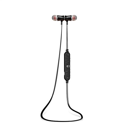 Awei Bluetooth 4.1 Wireless Sport Stereo in-Ear Headphones Sweatproof Headset with Mic