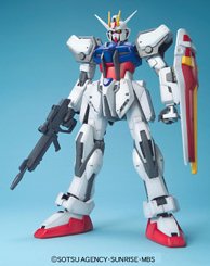 Bandai Hobby 1/60 GAT-X105 Strike Gundam, Bandai Seed Action Figure