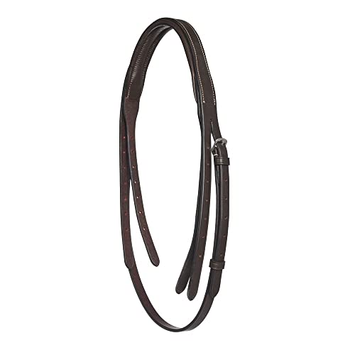 TRU-Fit Build-A-Bridle Crownpiece, Color: Chocolate, Size: Oversize-O/S