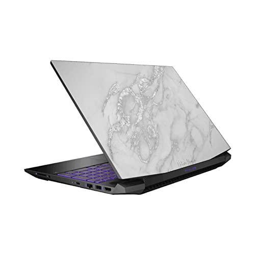 Skin vinyle pour HP Pavilion 15.6 protection autocollante marbre