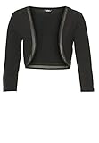 Bolero VM by Vera Mont Vera Mont Damen 0037/4808 Bolero, Schwarz (Jet Black 9042), 40
