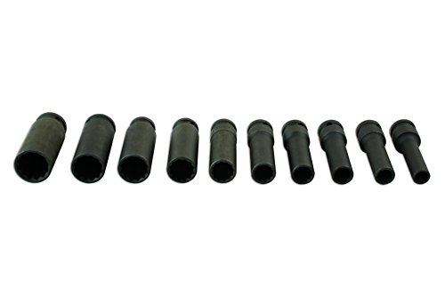 Laser 7041 Deep Impact Socket Set 1/2"D 10pc, Assorted, 1/2 inches - Image 2