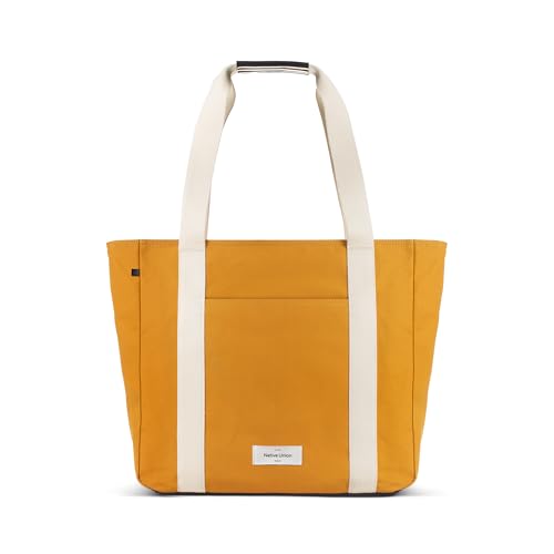 Sac tote durable Native Union avec finition déperlante et détails de conception premium
